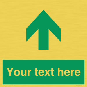 Custom Safe condition: Green Up arrow